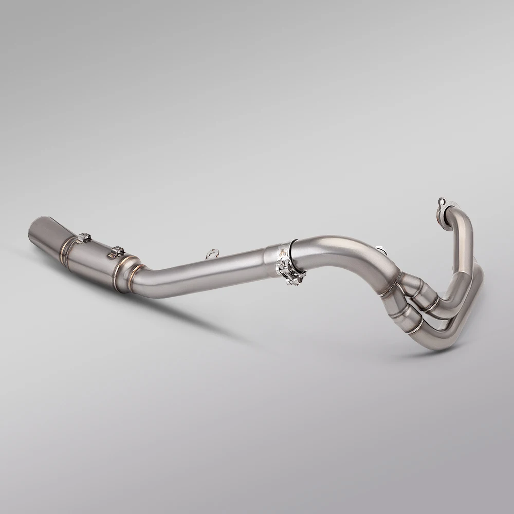 Tubo escape ADV Rally Pro 60mm acero inoxidable - imagen 3