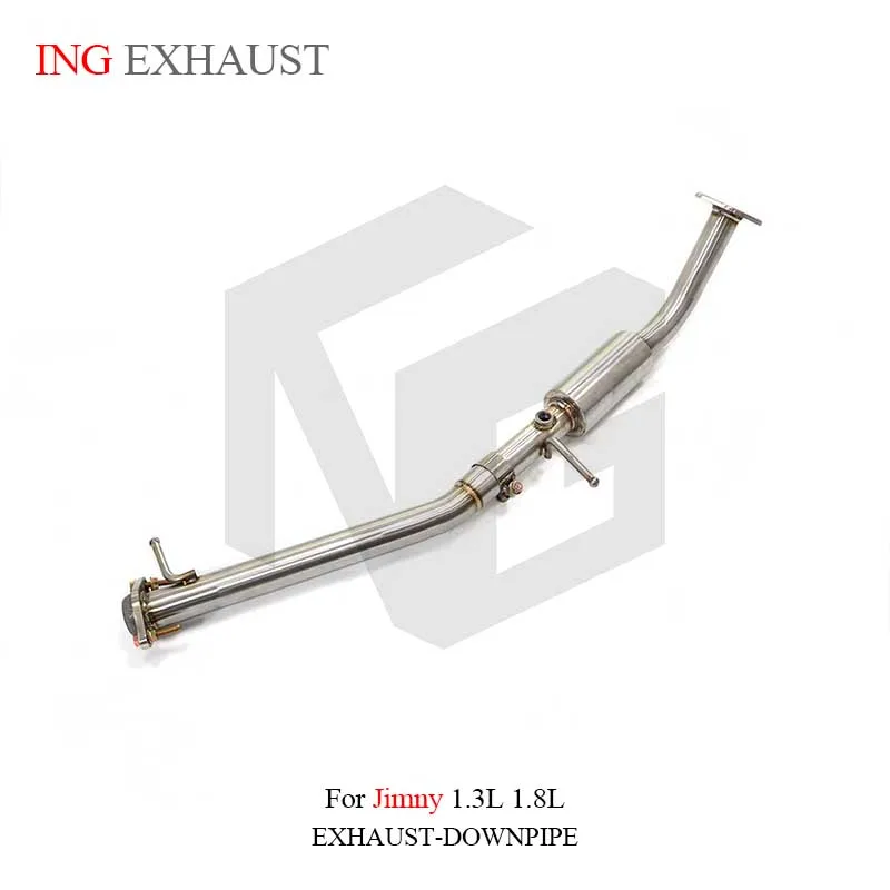 Tubo de bajada sin gato de escape ING para Jimny 2013-2018 - imagen 5