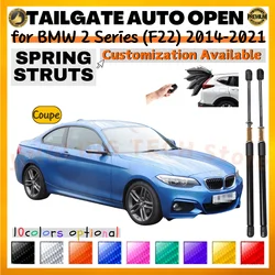 Puntales maletero con resorte – BMW Serie 2 F22 Coupe 2014-2021