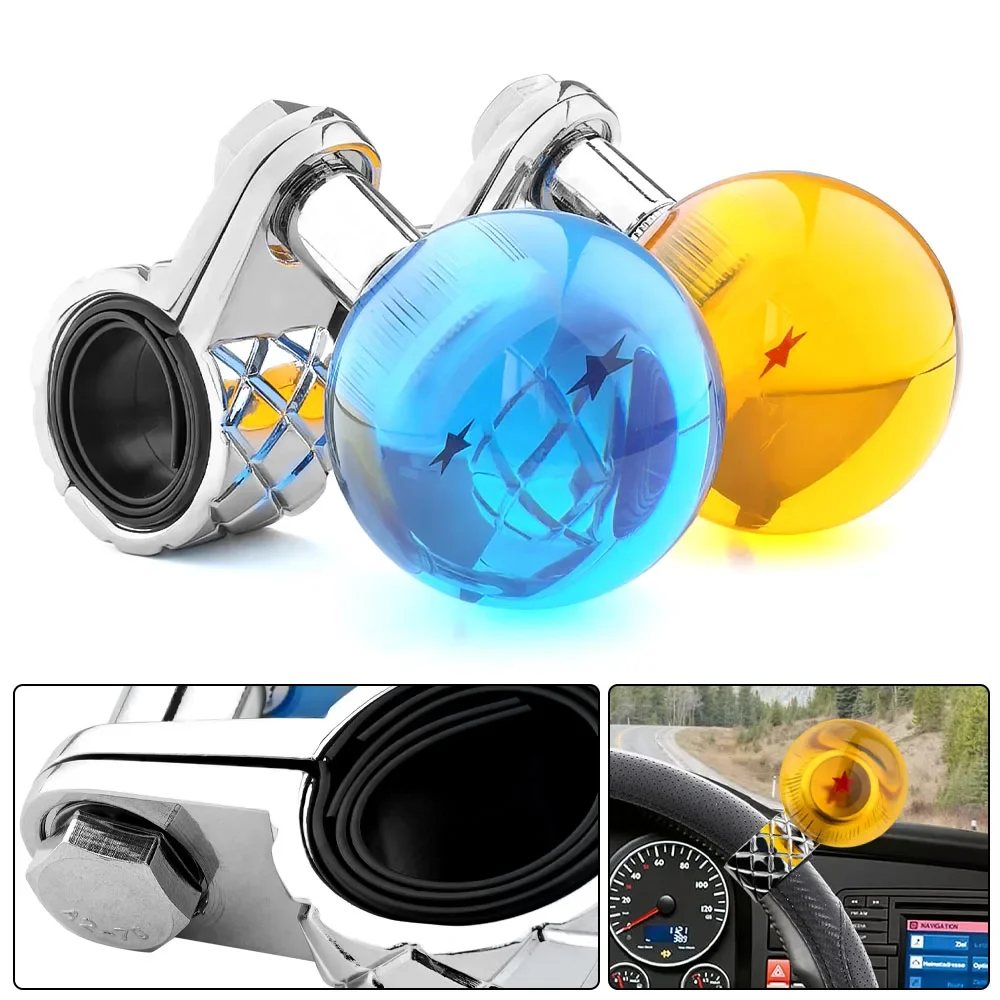 Spinner de giro fácil para volante