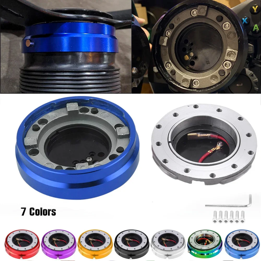 Adaptador de volante de liberación rápida universal - imagen 2