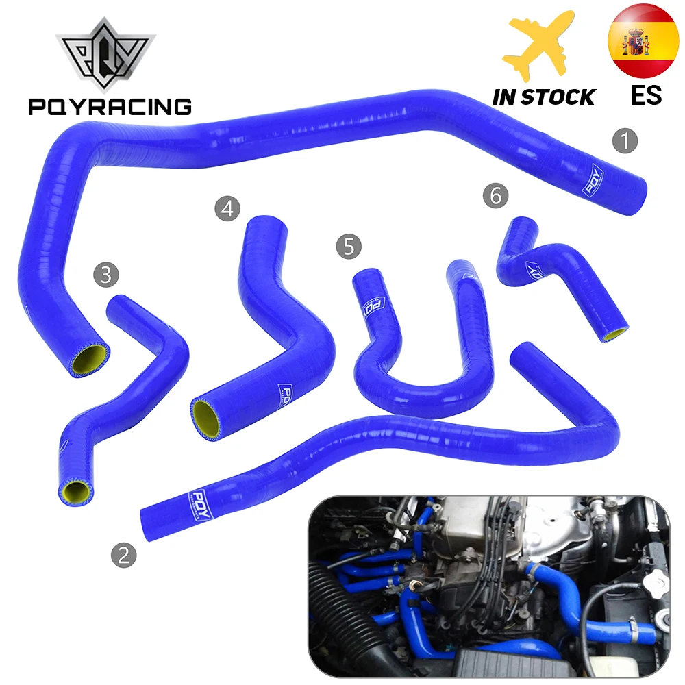 Kit de manguitos de silicona para Honda Civic D15/D16 1992-2000