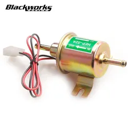 Bomba de combustible eléctrica Universal, cable de fijación de perno de baja presión, gasolina diésel, 12V, HEP-02A para carburador de coche, motocicleta, ATV