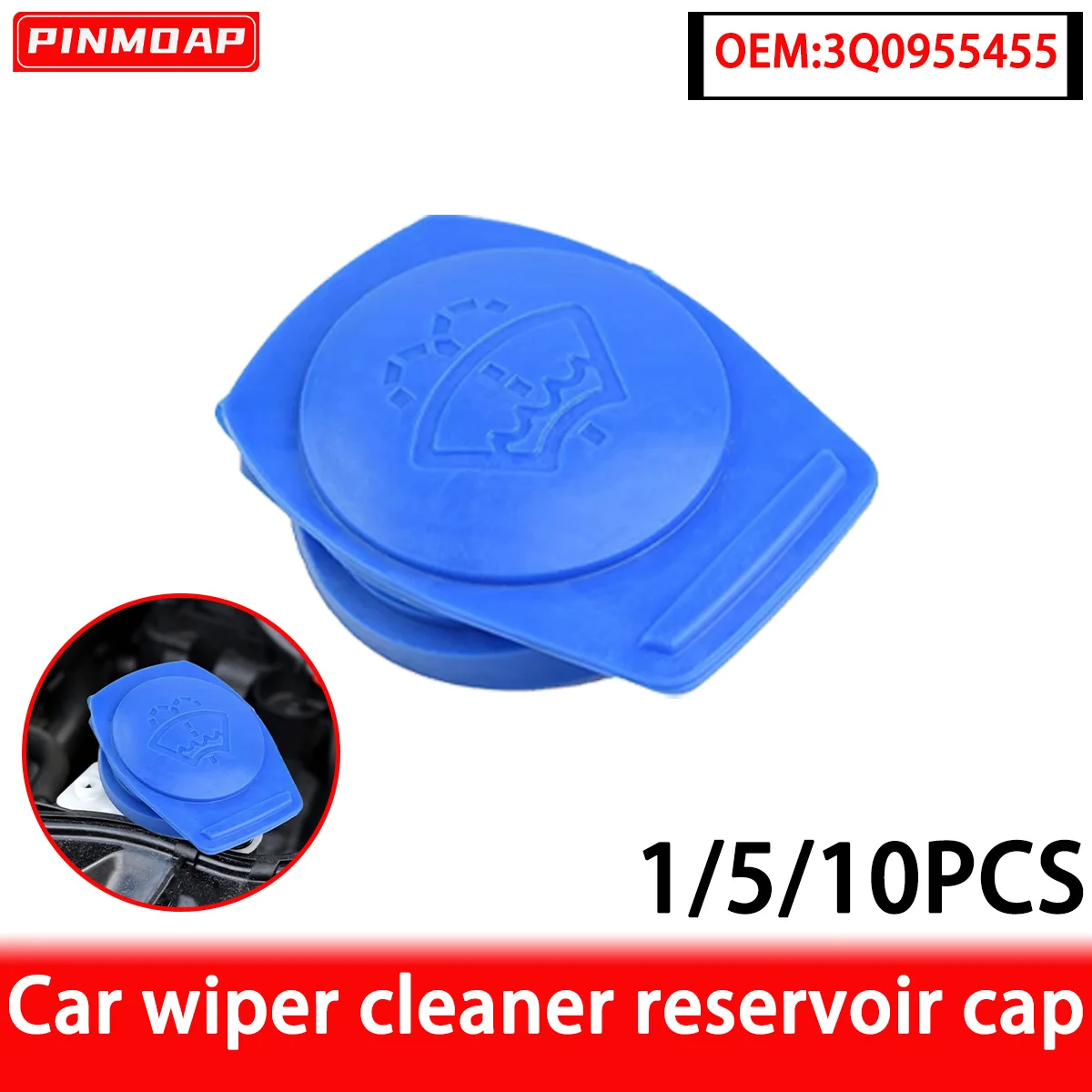 3Q0955455 Tapón depósito limpiaparabrisas – VW, Audi y Porsche