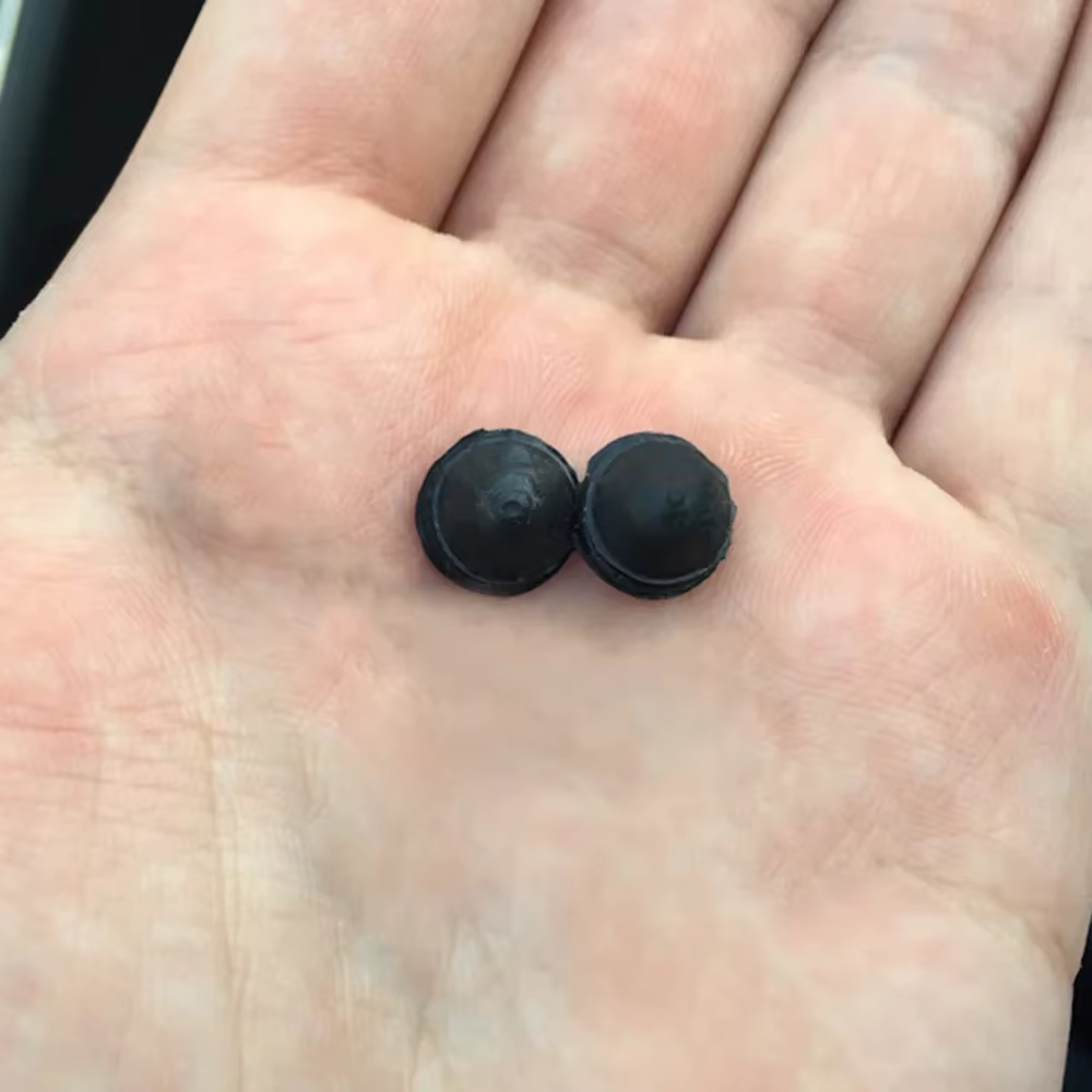 Barras de techo negras para Skoda Yeti con raíles perforados - imagen 5