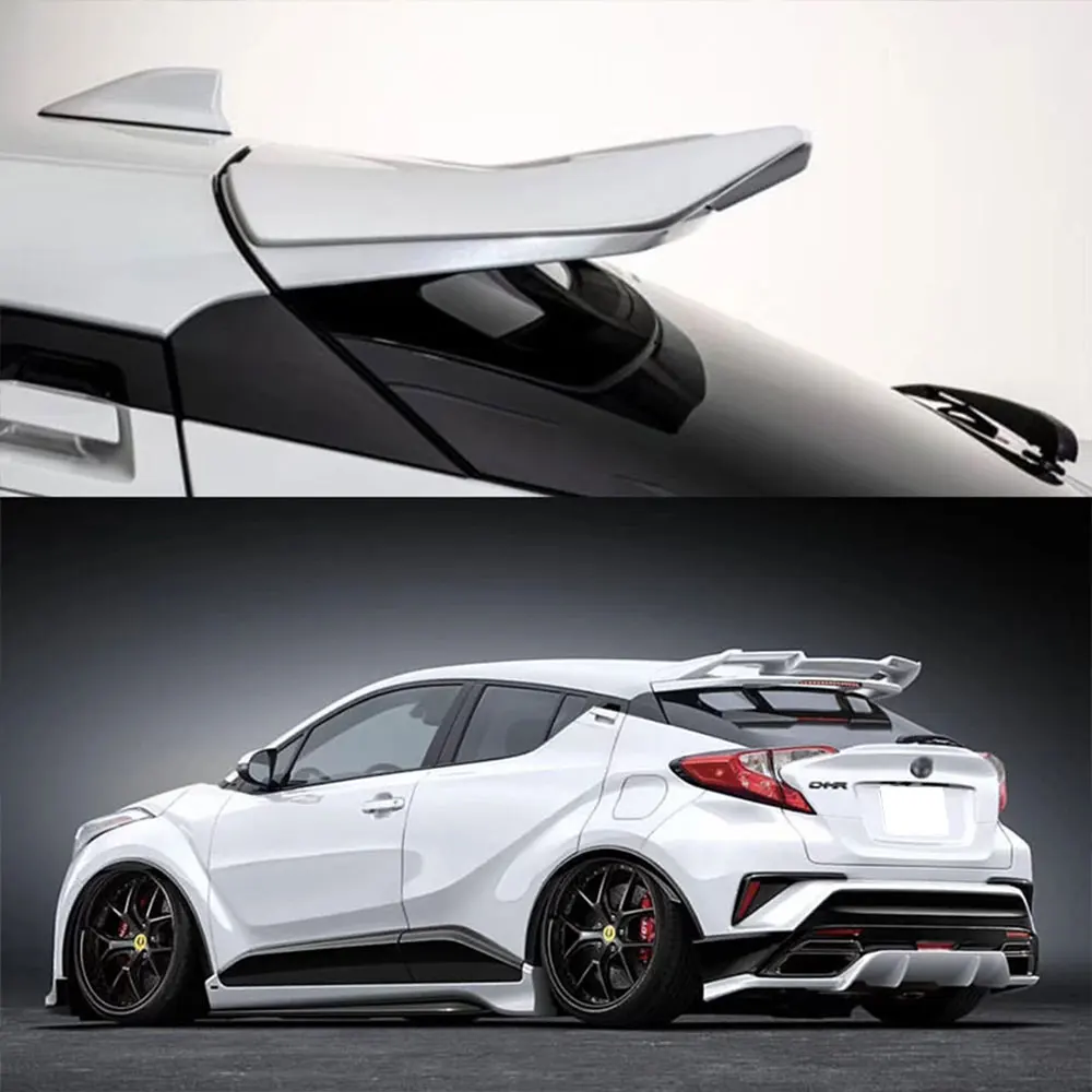 Alerón de techo trasero FRP para Toyota C-HR 2016-2021 - imagen 5