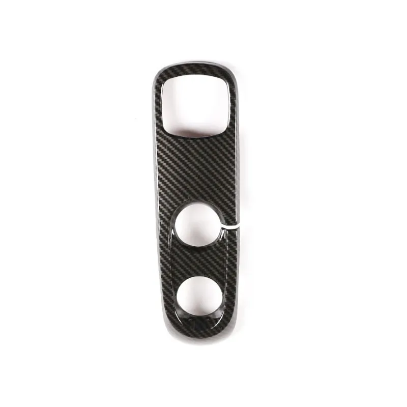 Moldura consola central fibra de carbono Smart Fortwo 451 (2009-2015) - imagen 2
