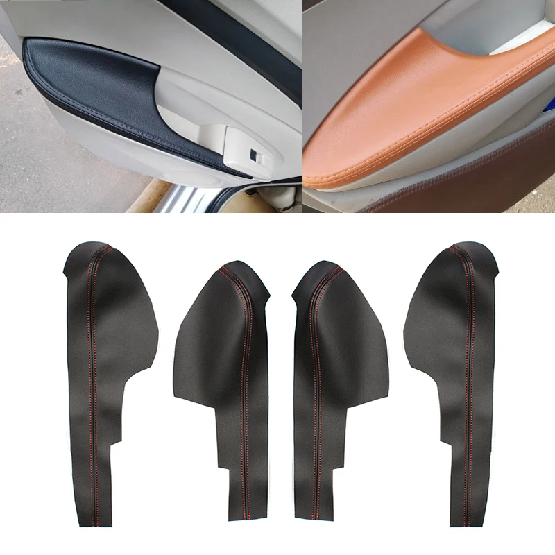 Funda reposabrazos puerta Honda City 2008-2014 Cuero suave