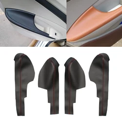 Funda reposabrazos puerta Honda City 2008-2014 Cuero suave