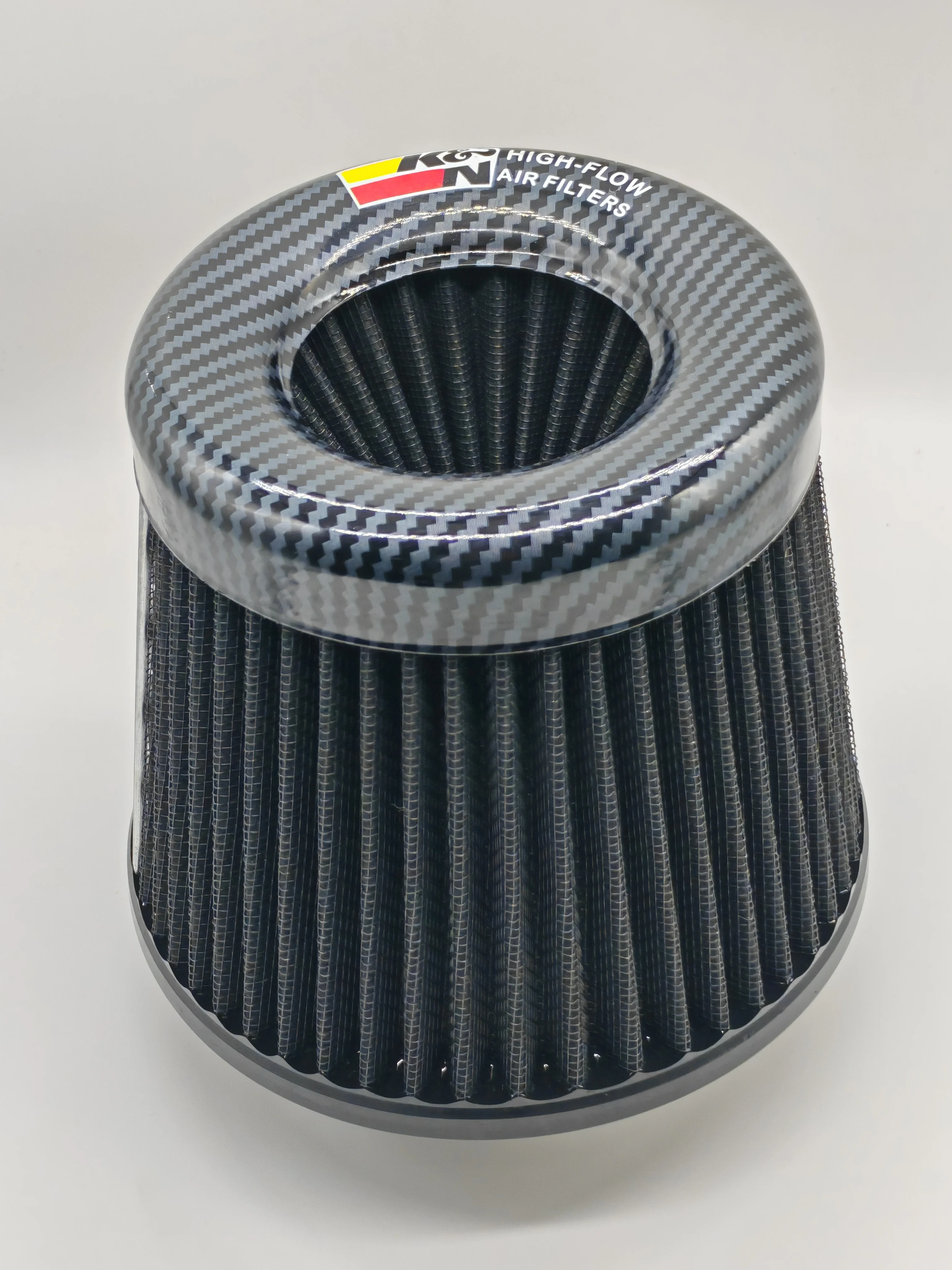 Filtro de aire de admisión KN universal de alto flujo para coche y moto - imagen 4