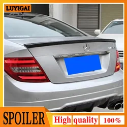 Alerón trasero de fibra de carbono para Mercedes C W204 Coupé AMG