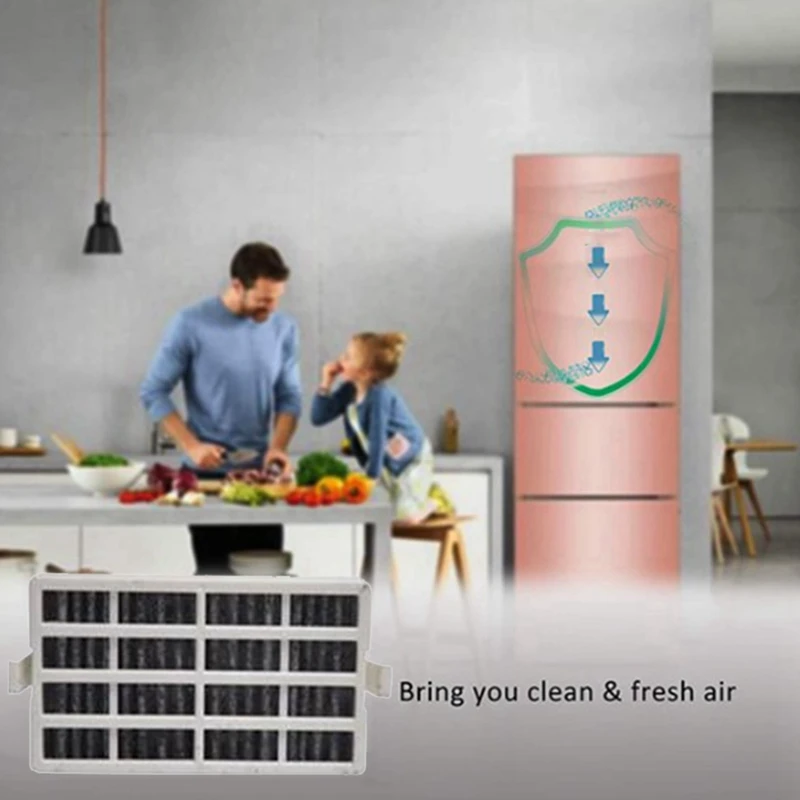 Whirlpool W10311524 Filtro de aire carbón activado – Refrigerador - imagen 2