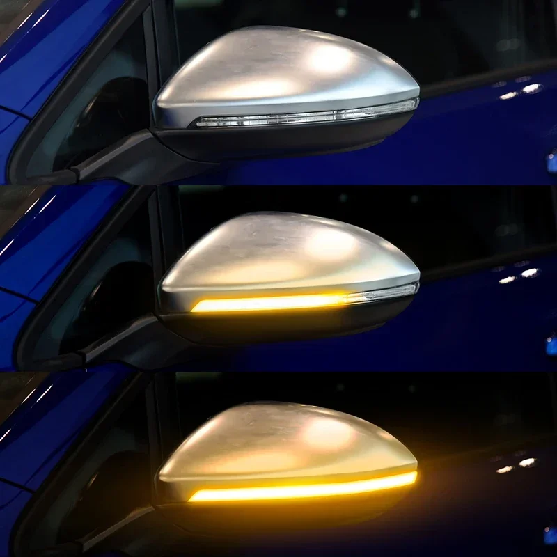Intermitente LED secuencial dinámico - VW Golf Mk7.5 GTI/R/GTE/GTD - imagen 3