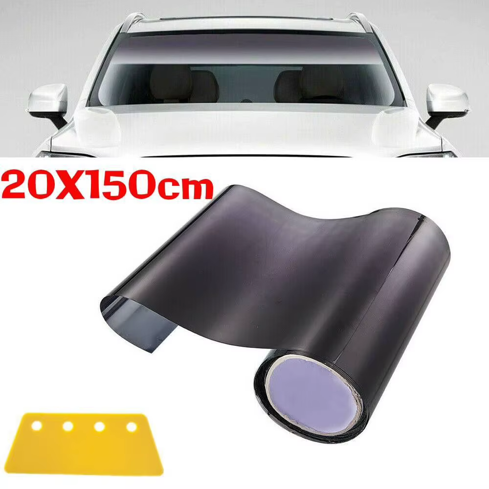 Rollo película tinte solar parabrisas – parasol adhesivo para coche