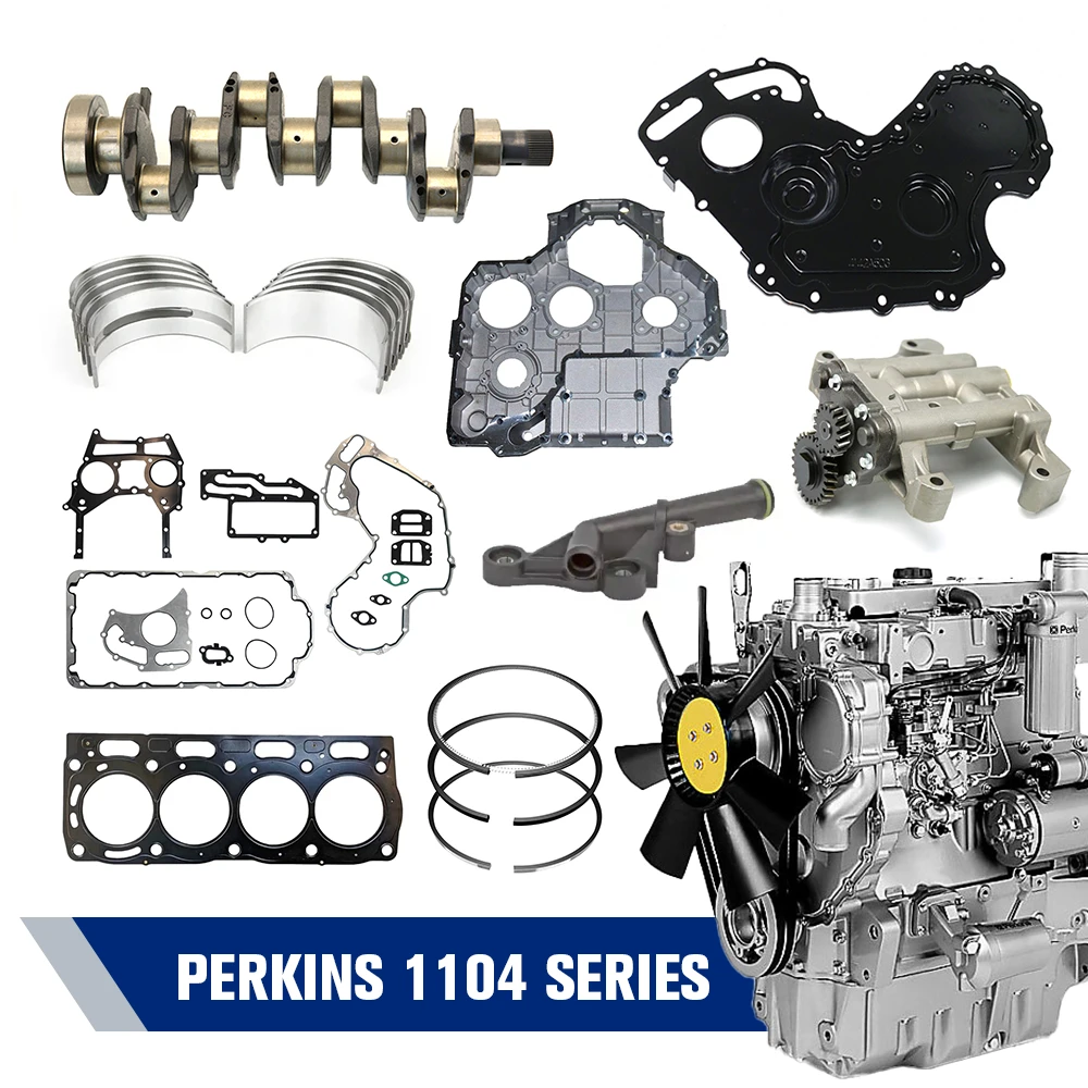 Cigüeñal ZZ90222 para Perkins 1100 - Recambio motor - imagen 3