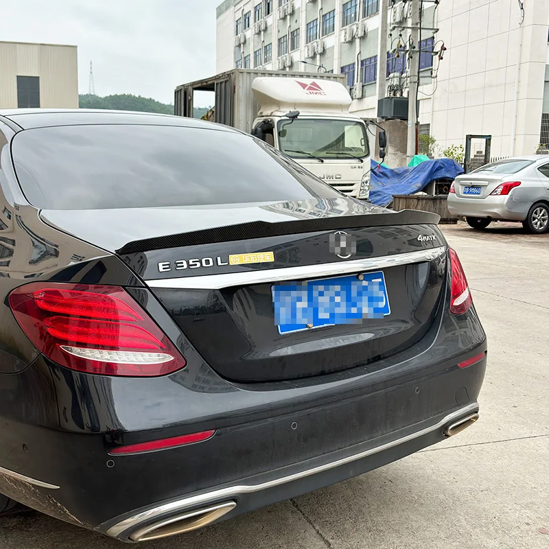 Alerón trasero ABS para Mercedes-Benz Clase E W213 Sedán 2016-2022 - imagen 2