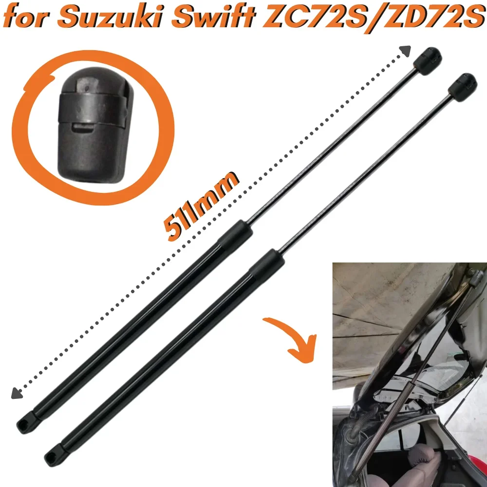 Puntales de maletero para Suzuki Swift ZC72S/ZD72S 2010-2018