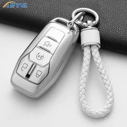 Funda de llave TPU protectora para Ford F-150 Lariat 2016