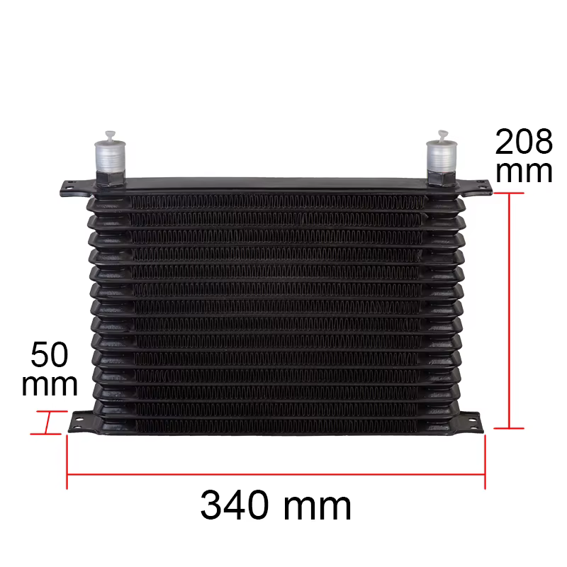 Kit enfriador de aceite 15 filas AN10 con adaptador y manguera - imagen 5