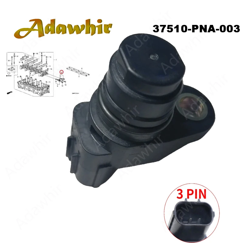 37510-PNA-003 Sensor posición árbol levas – Honda Accord Civic