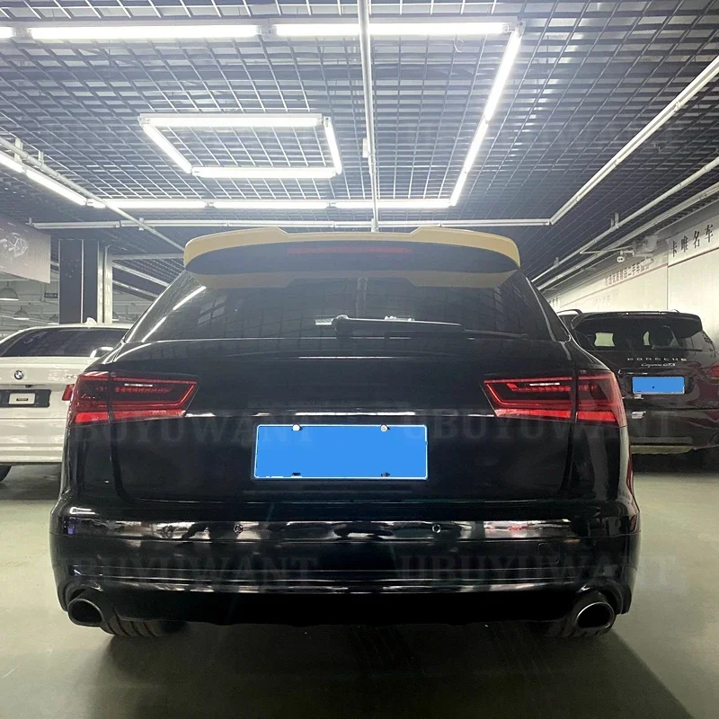 Extensión alerón techo Audi A6 C7 Avant 2011-2017 – Allroad ABS - imagen 4