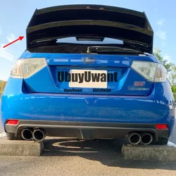 Alerón trasero de fibra de carbono Subaru Impreza WRX STI 2008-2011