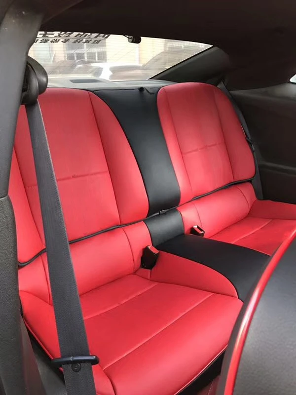 Fundas asientos cuero napa Chevrolet Camaro 2010-2024 - imagen 3