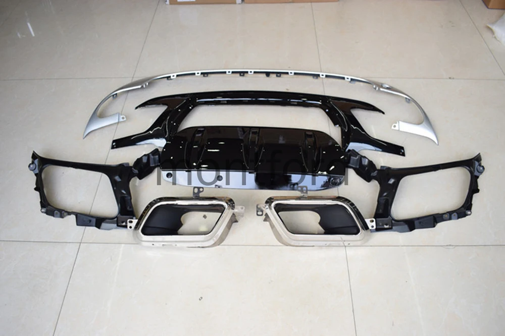 Difusor trasero Land Rover Velar 2018 2019 kit carrocería - imagen 5