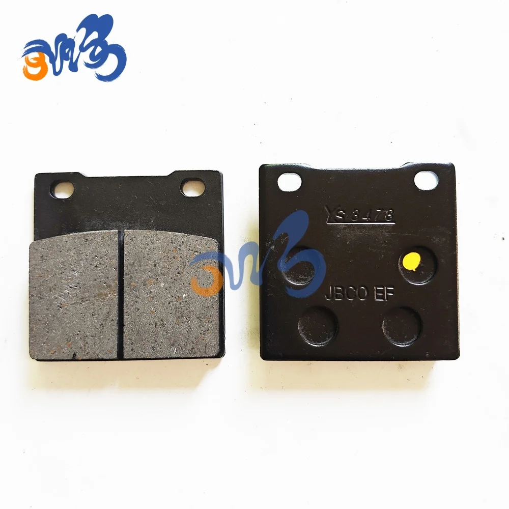 Pastillas de freno delanteras y traseras Suzuki GSX250S/GSX400S - imagen 5