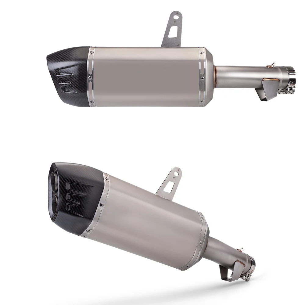 Tubo de enlace frontal escape Honda CRF1100L Africa Twin 2020-2025 - imagen 4