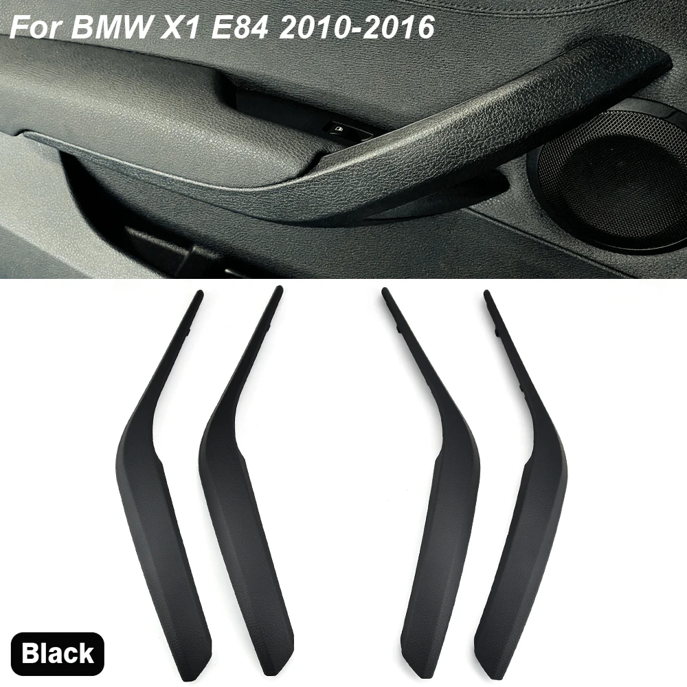Reposabrazos de puerta BMW X1 E84 beige y negro 2010-2016 - imagen 3