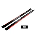 6pc Reddish Black 2m