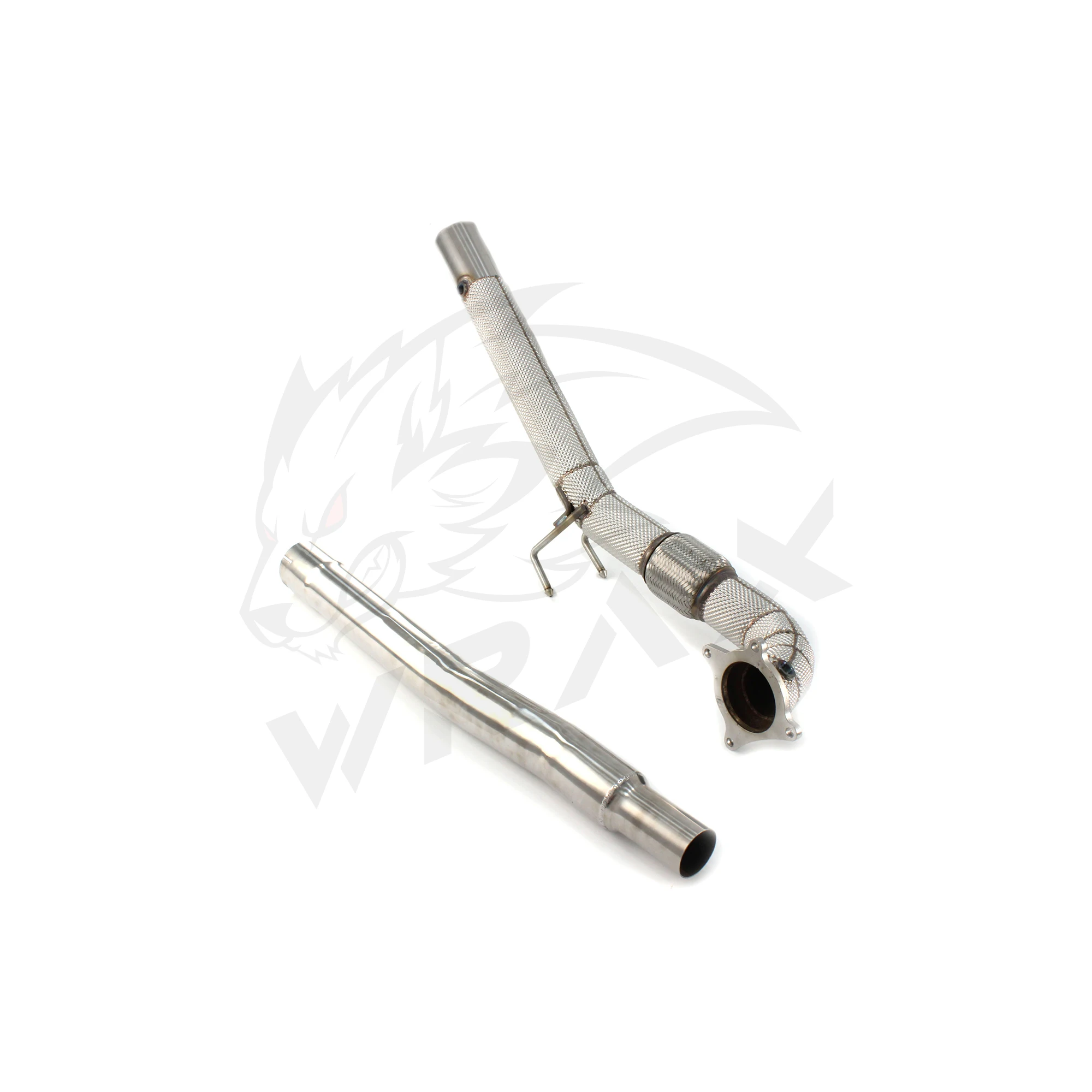 Tubo de bajada WRAX con protector térmico para VW Golf GTI MK6 - imagen 4
