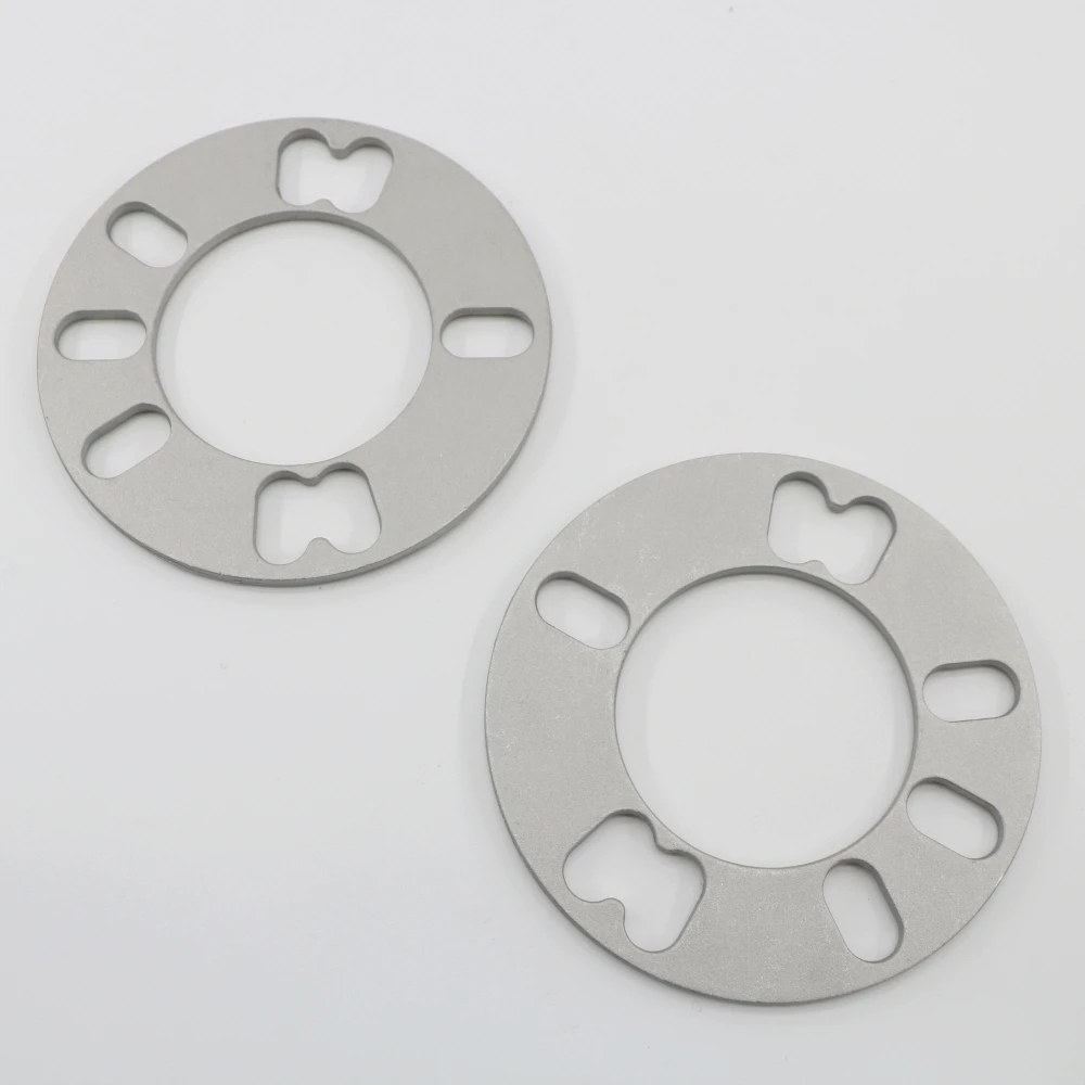 Separadores de rueda universales 3/5 mm, PCD 4/5, buje 77 mm - imagen 4