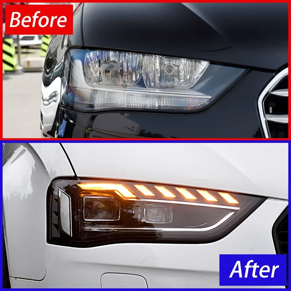Faro LED Audi A4 B8.5 2013-2016 proyector conjunto delantero - imagen 5