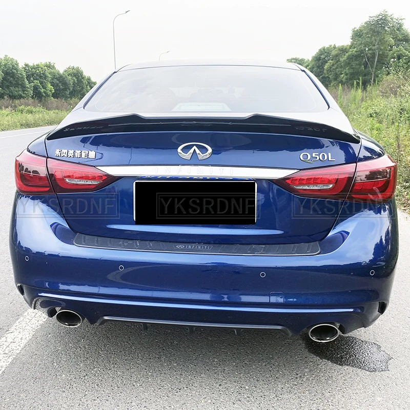 Alerón trasero PSM para Infiniti Q50 2014-2022 - imagen 2