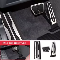 Kit de pedales deportivos BMW X3 G01 y X4 G02 2018-2022