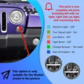 Headlight one set