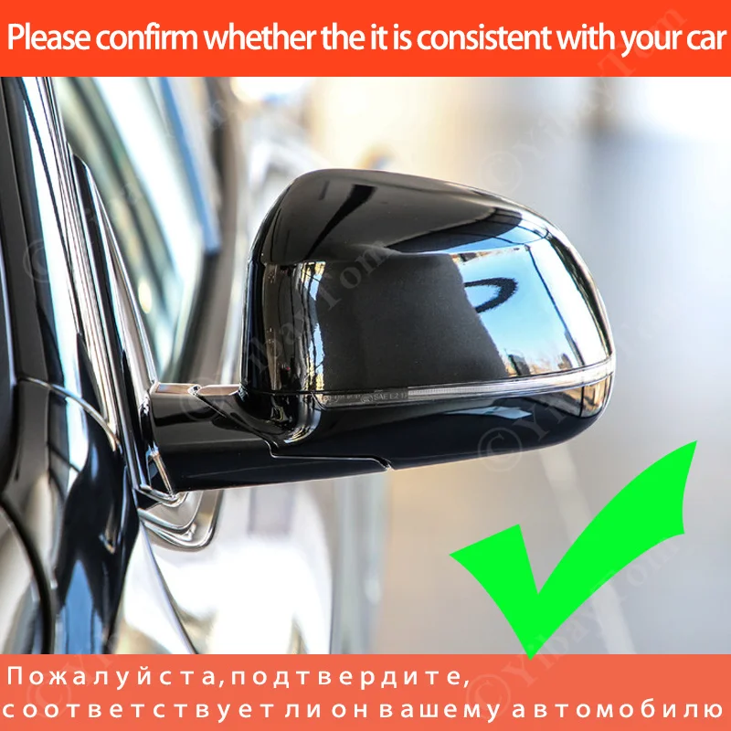 Carcasas de retrovisor M Look en fibra de carbono para BMW X3/X4/X5/X6 - imagen 2