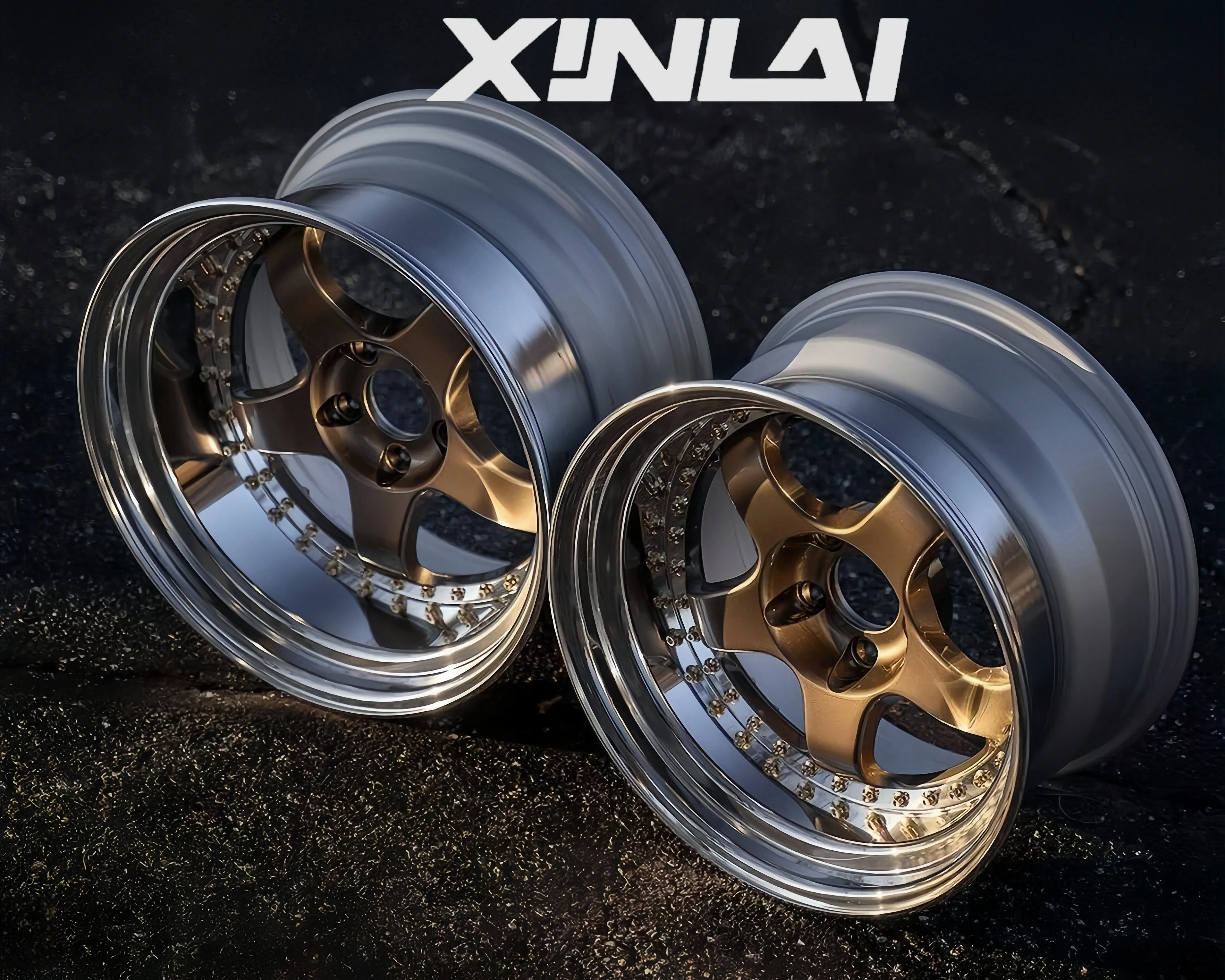 Llantas forjadas XINLAI racing 5x120 5x112 5x114,3 – 18 a 22″ - imagen 5