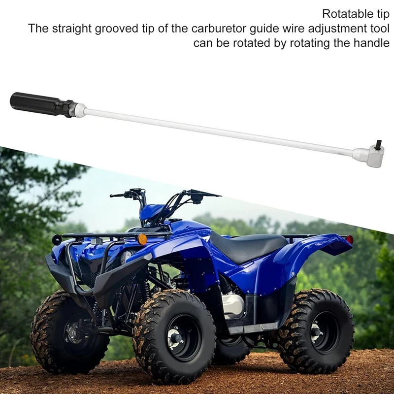 Destornillador ajuste carburador 90° para moto y ATV - imagen 2