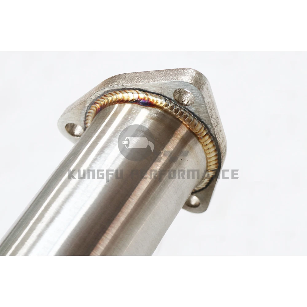 KUNGFU PERFORMANCE Downpipe sin catalizador Audi 3.0 TFSI Quattro - imagen 3