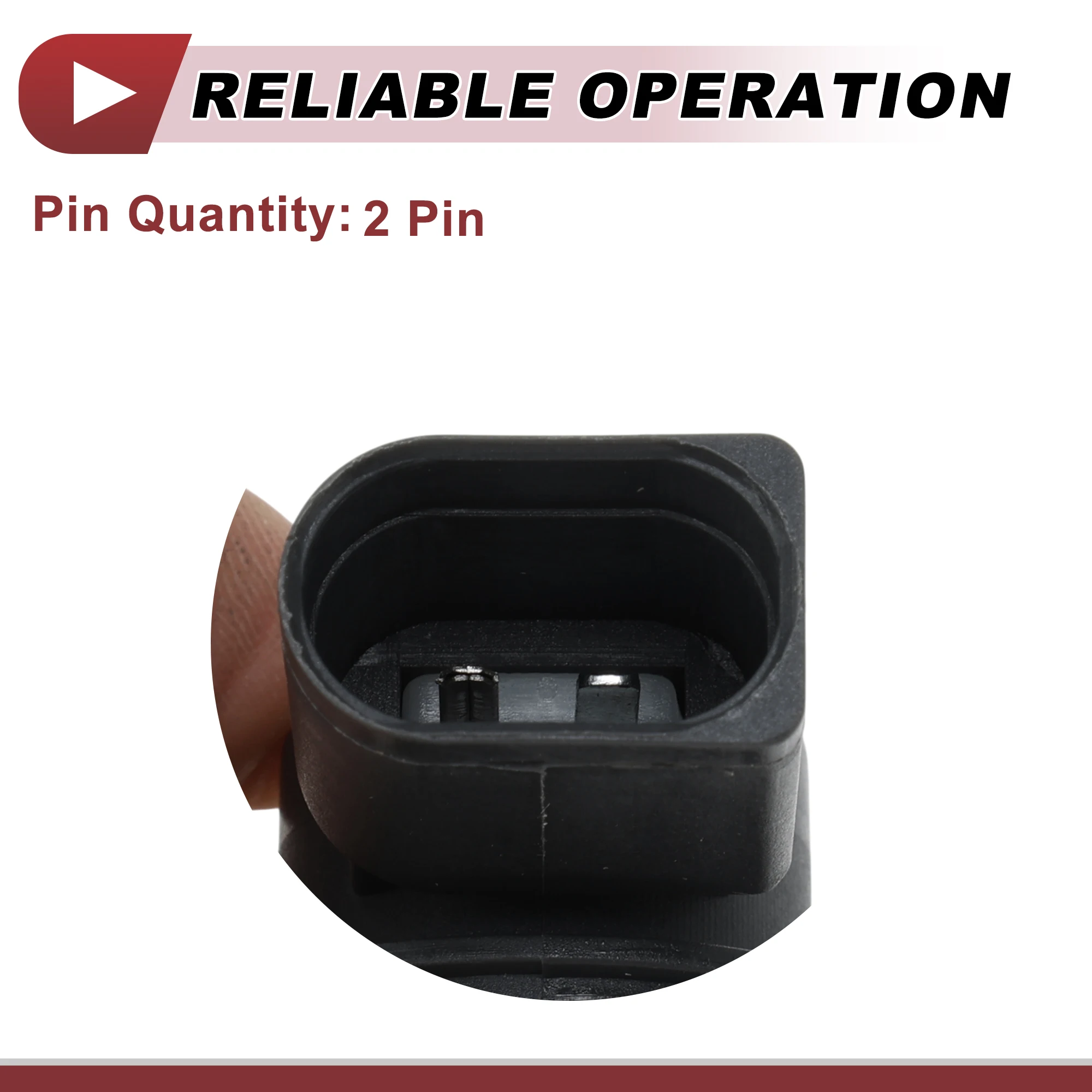 X Autohaux 1 pieza DRL toma de luz de circulación diurna para Skoda Octavia 2009-2013 No.1Z0941669 conector de bombilla de 2 pines - imagen 4