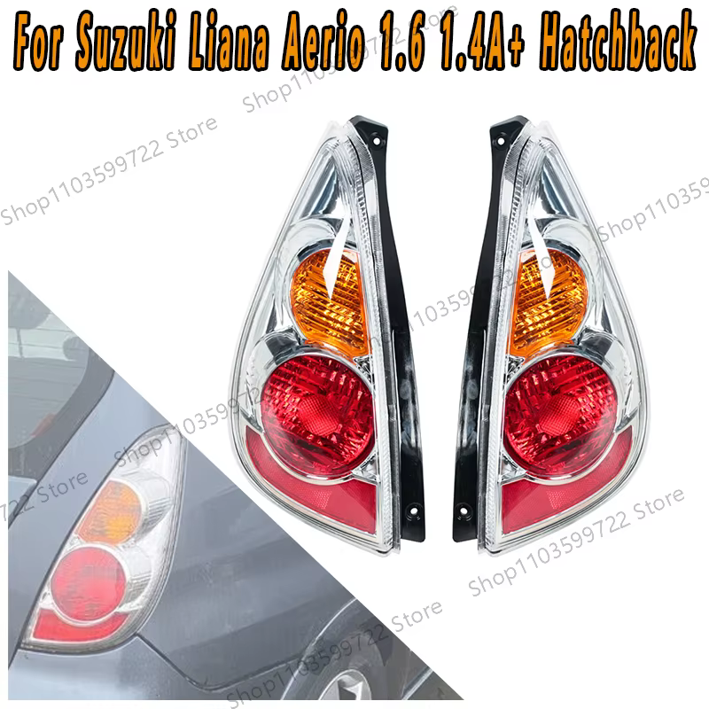 Piloto trasero sin bombilla para Suzuki Liana Aerio berlina y hatchback