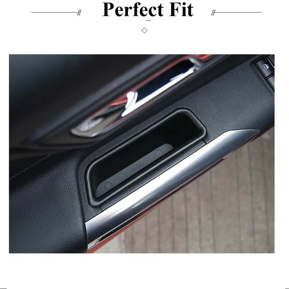 Organizador lateral de puerta y soporte móvil – Ford Mustang 2015-2021 - imagen 2