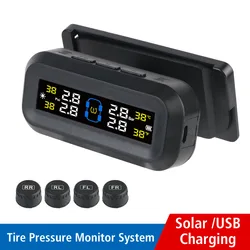 Monitor TPMS LCD para coche con temperatura y presión de neumáticos