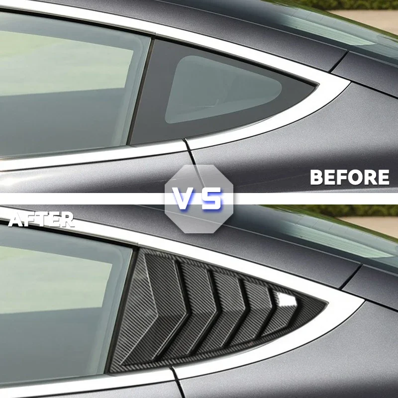 Cubierta ABS para persiana trasera Tesla Model 3 2017-2024 rejilla - imagen 2