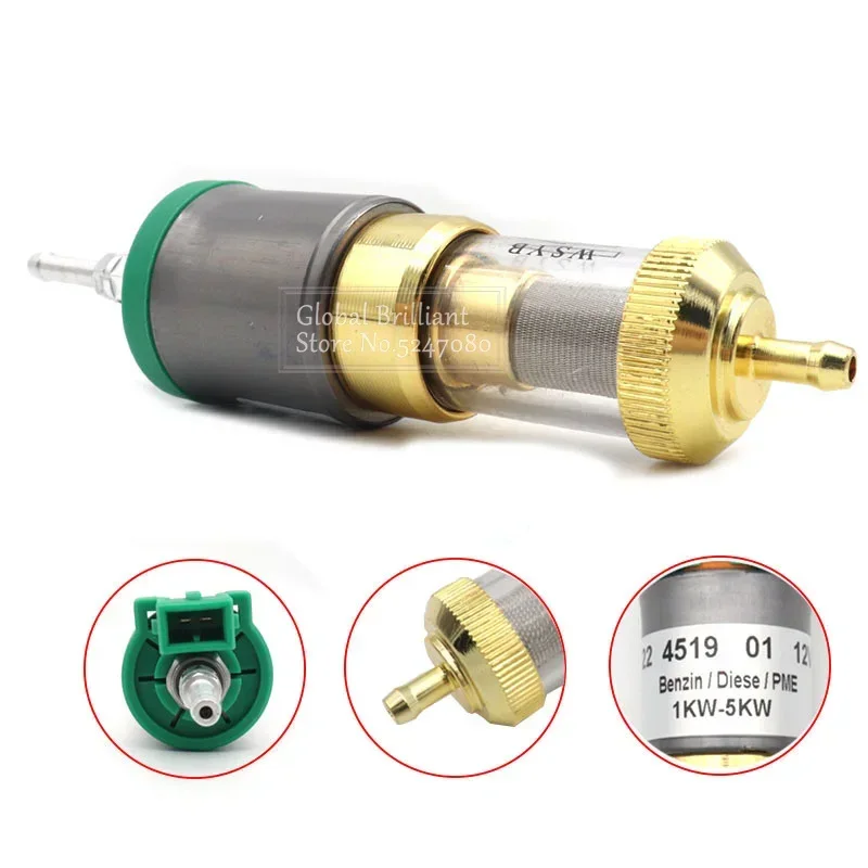 Bomba de combustible para calefactor Webasto/Eberspächer 12/24 V - imagen 2