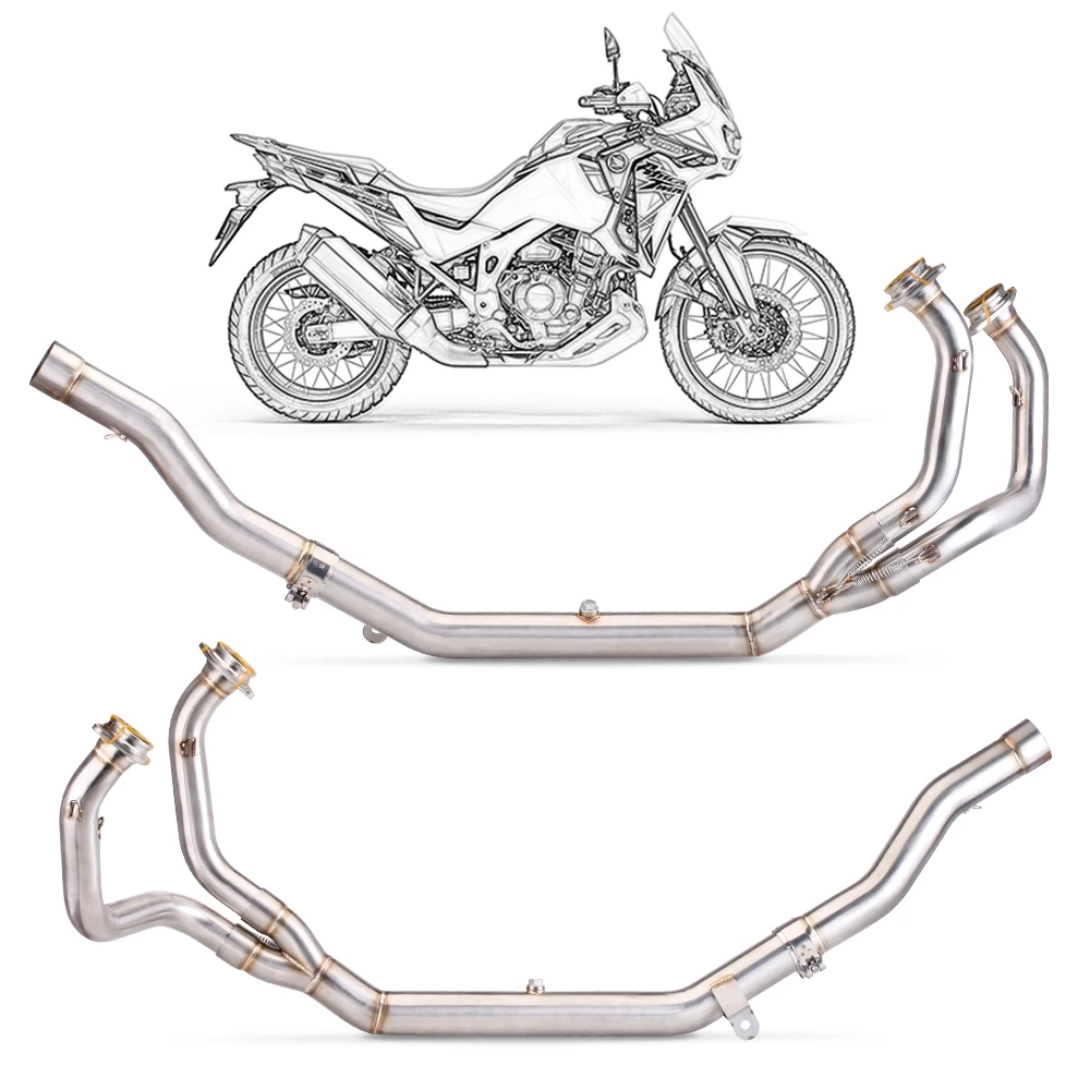 Sistema de escape completo Honda CRF1000L Africa Twin 2016-2019 - imagen 3
