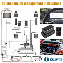 MP-DV8A12001 Sistema de gestión de aire para suspensión neumática